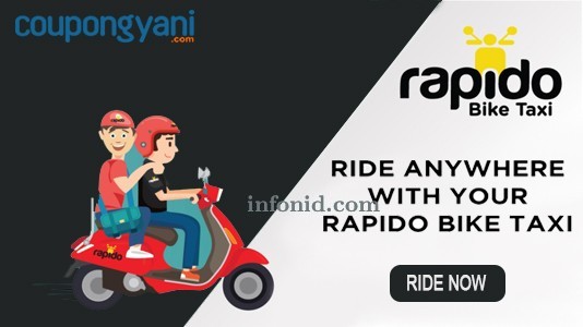 rapido first ride coupon