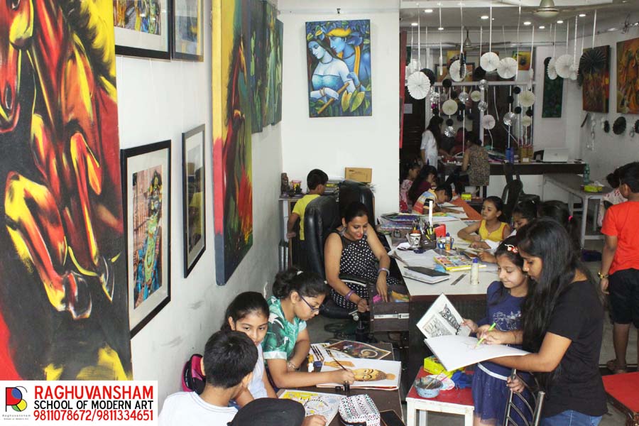 Art and Craft Classes In Kirti Nagar : infonid.com