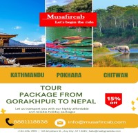 Gorakhpur to Nepal Tour Package Nepal tour package from Gorakhpur