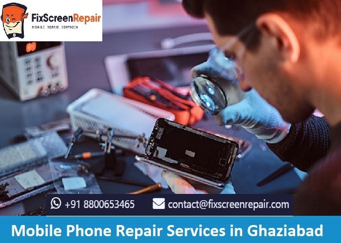 Best Doorstep Mobile Phone Repair Services in Ghaziabad within 30 Minu