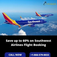 Save up to 60 on Southwest Airlines Flight Booking 18665798033