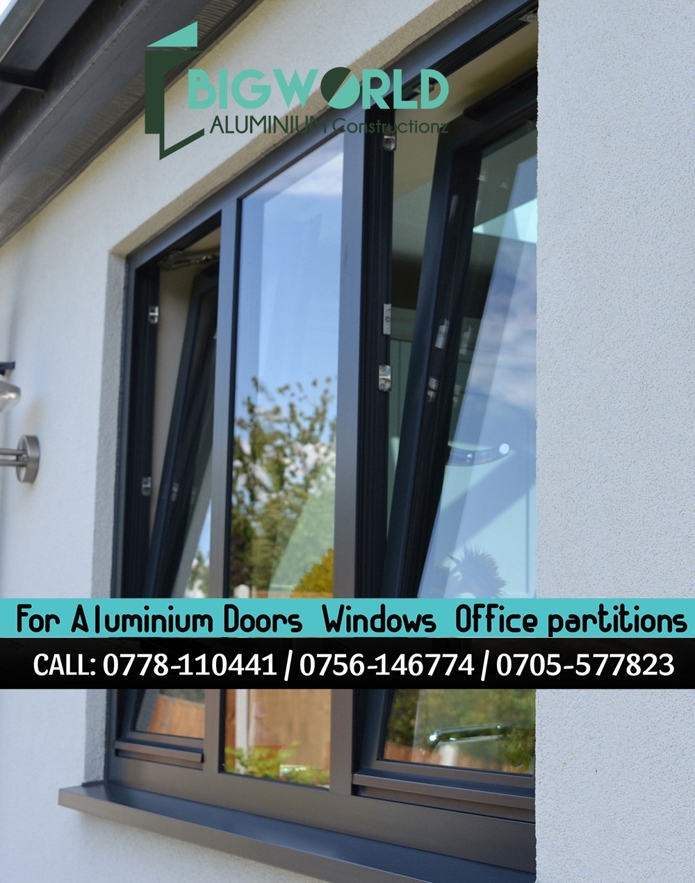 256778110441 Best Aluminium Windows and Doors Company in Uganda