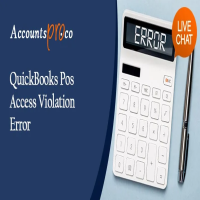 Solve QBPOS Access Violation Error